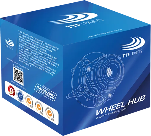Wheel hub universal joint